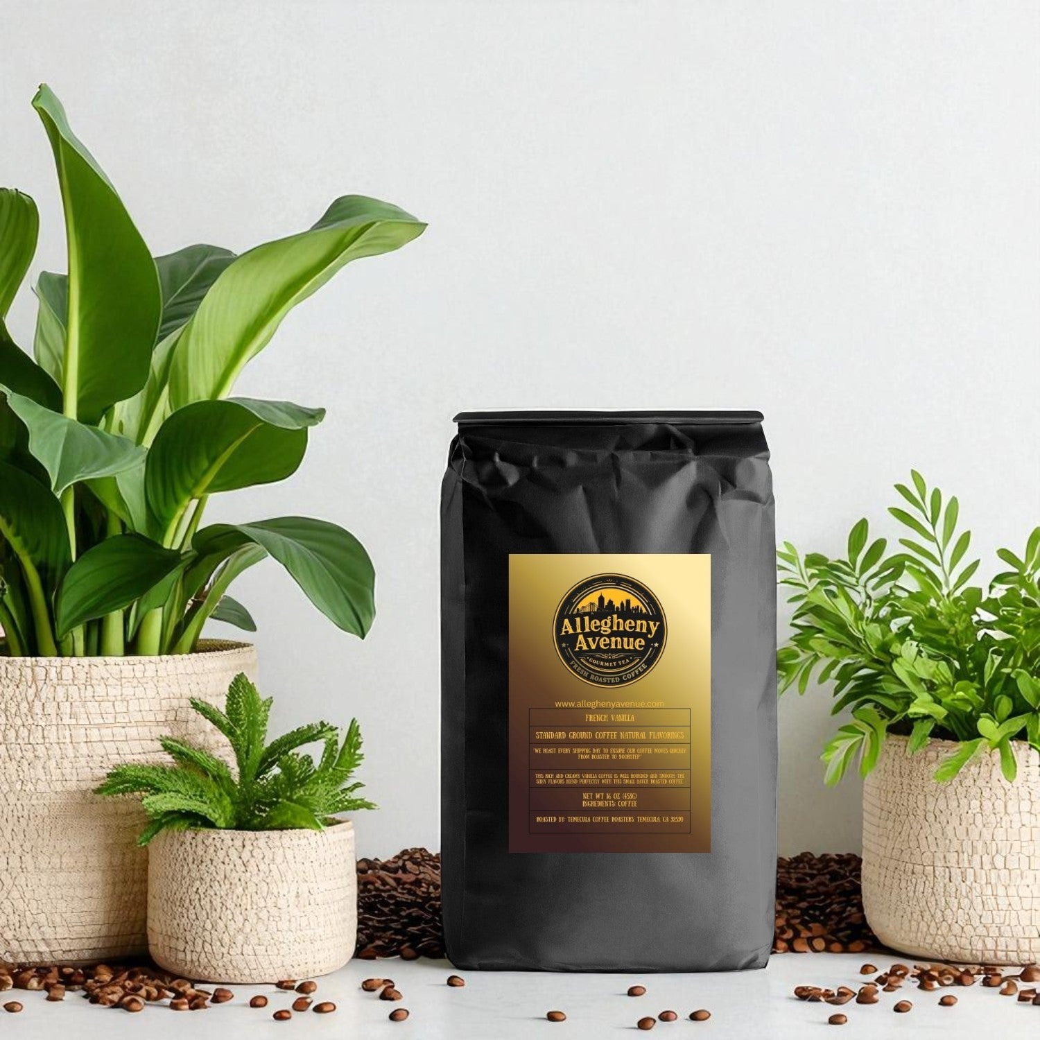 Fresh Roasted Coffee - Allegheny Avenue