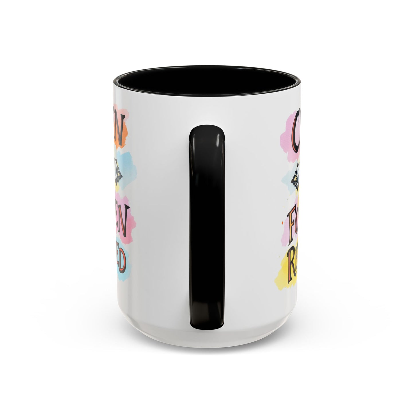 Faith-Inspired Coffee Mug, Chosen, Blessed, Forgiven, Redeemed, Large 15oz