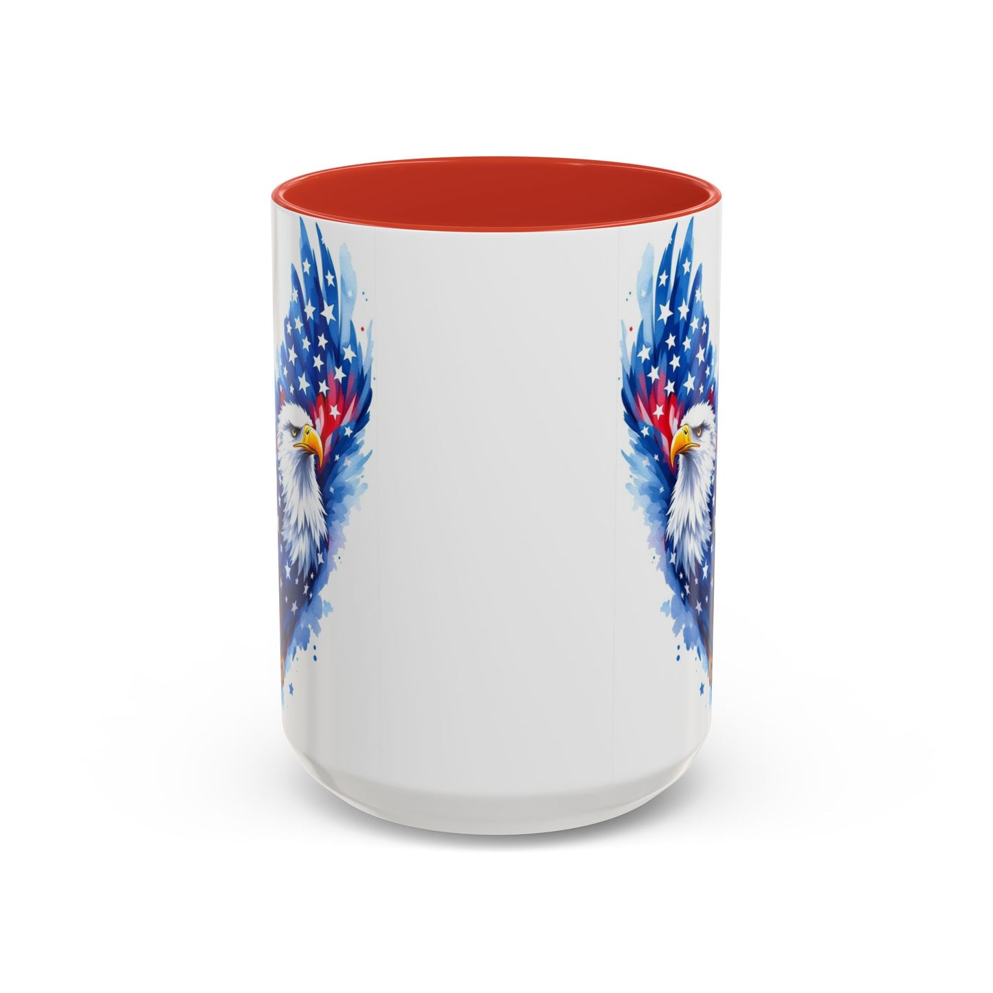 Patriotic Eagle Coffee Mug, Large 15oz