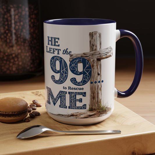 Inspirational Faith Inspired Coffee Mug, Large 15oz
