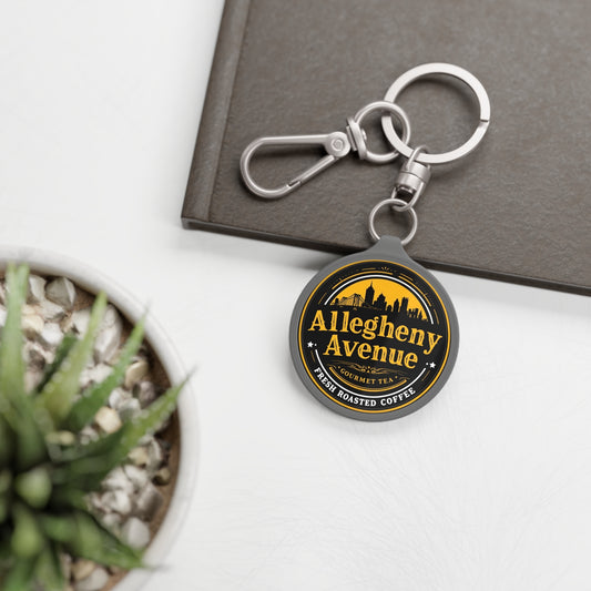 Allegheny Avenue Keyring Tag