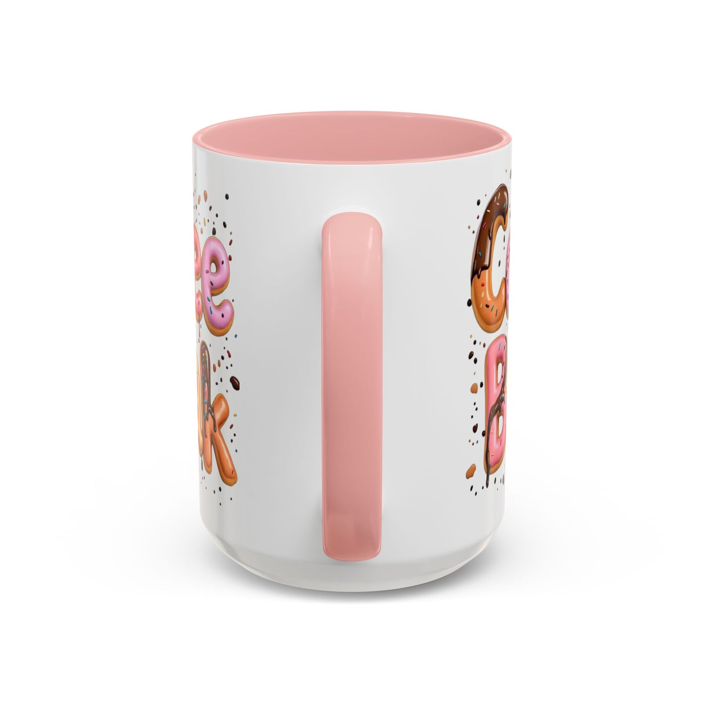 Coffee Break Donut Coffee Mug, Large 15oz