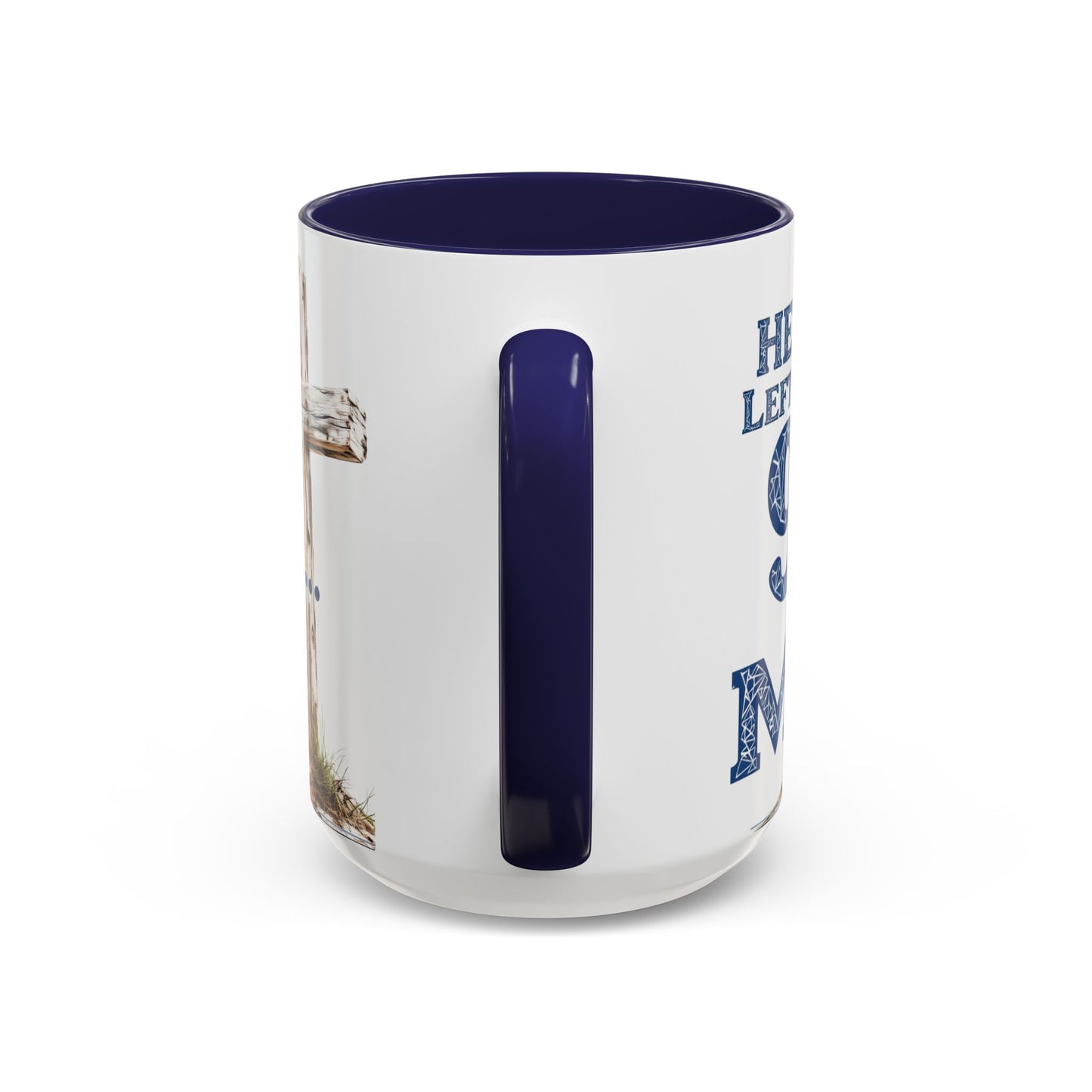 Inspirational Faith Inspired Coffee Mug, Large 15oz