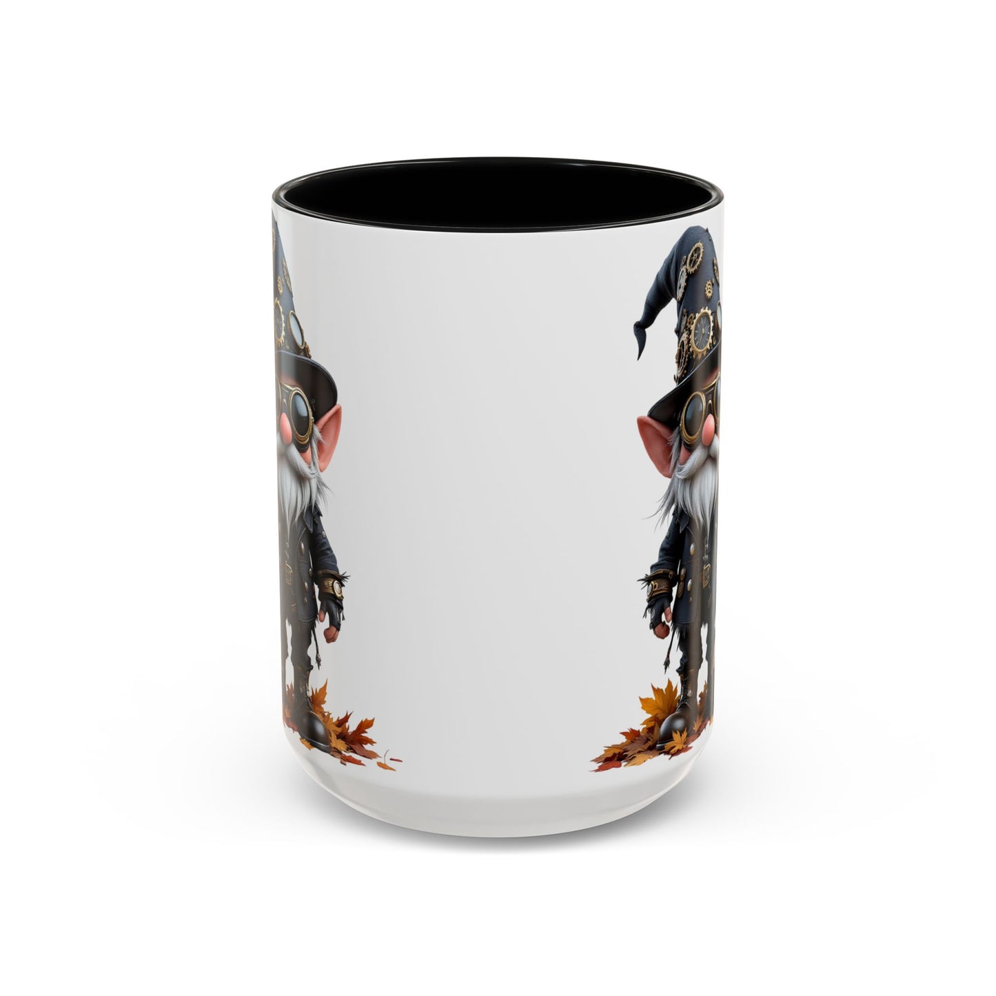 Steampunk Gnome Coffee Mug, Large 15oz