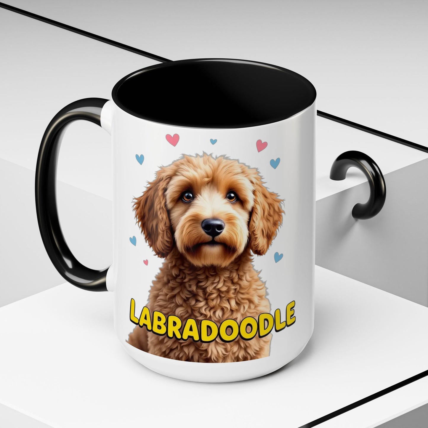 Labradoodle Coffee Mug, Large 15oz