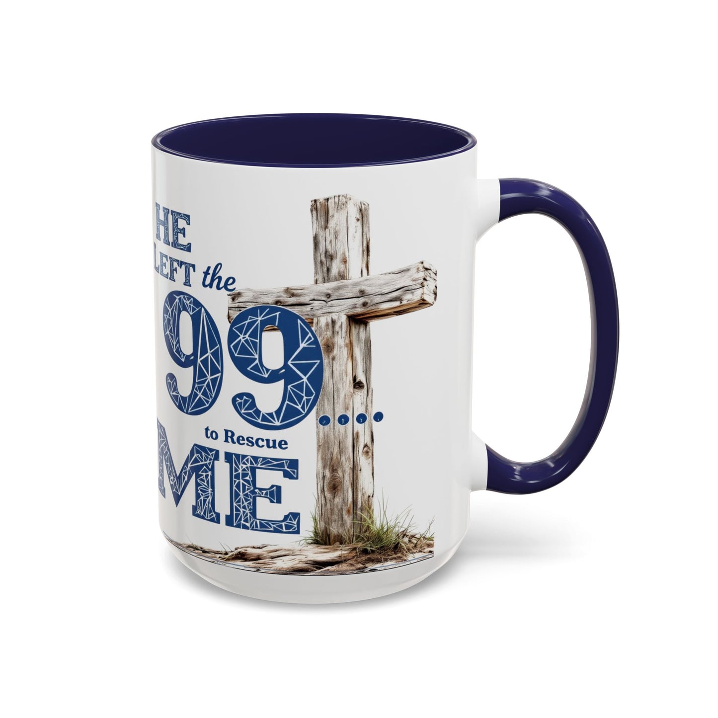 Inspirational Faith Inspired Coffee Mug, Large 15oz