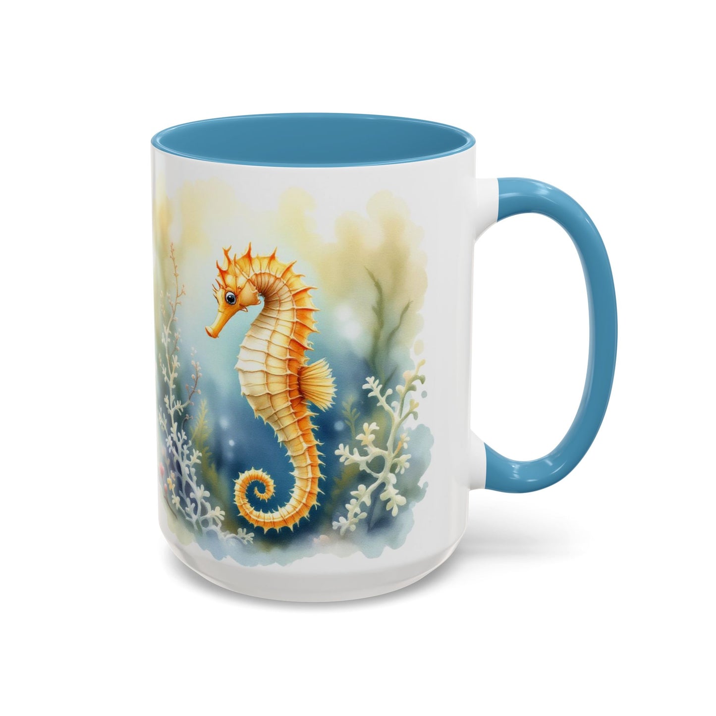 Seahorse Coffee Mug, Large 15oz
