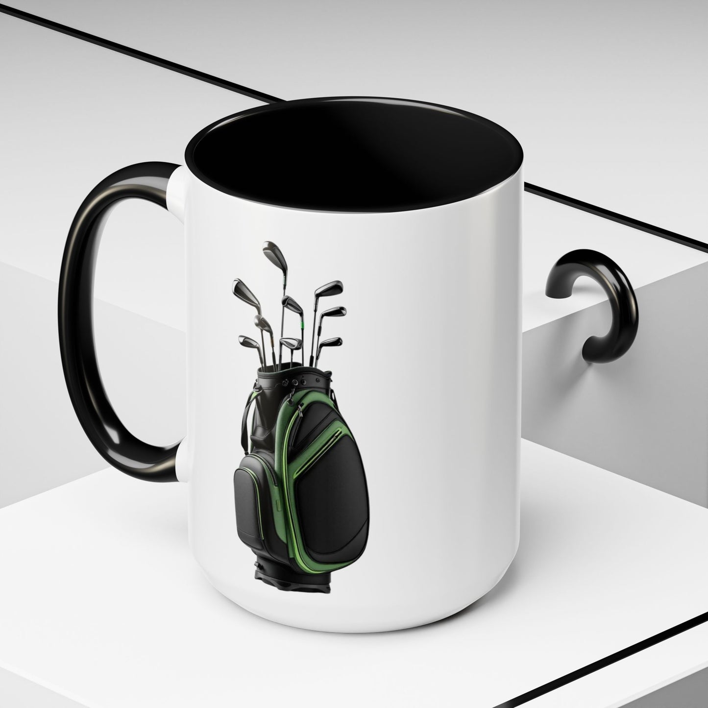 Golf Bag Coffee Mug, Large 15oz