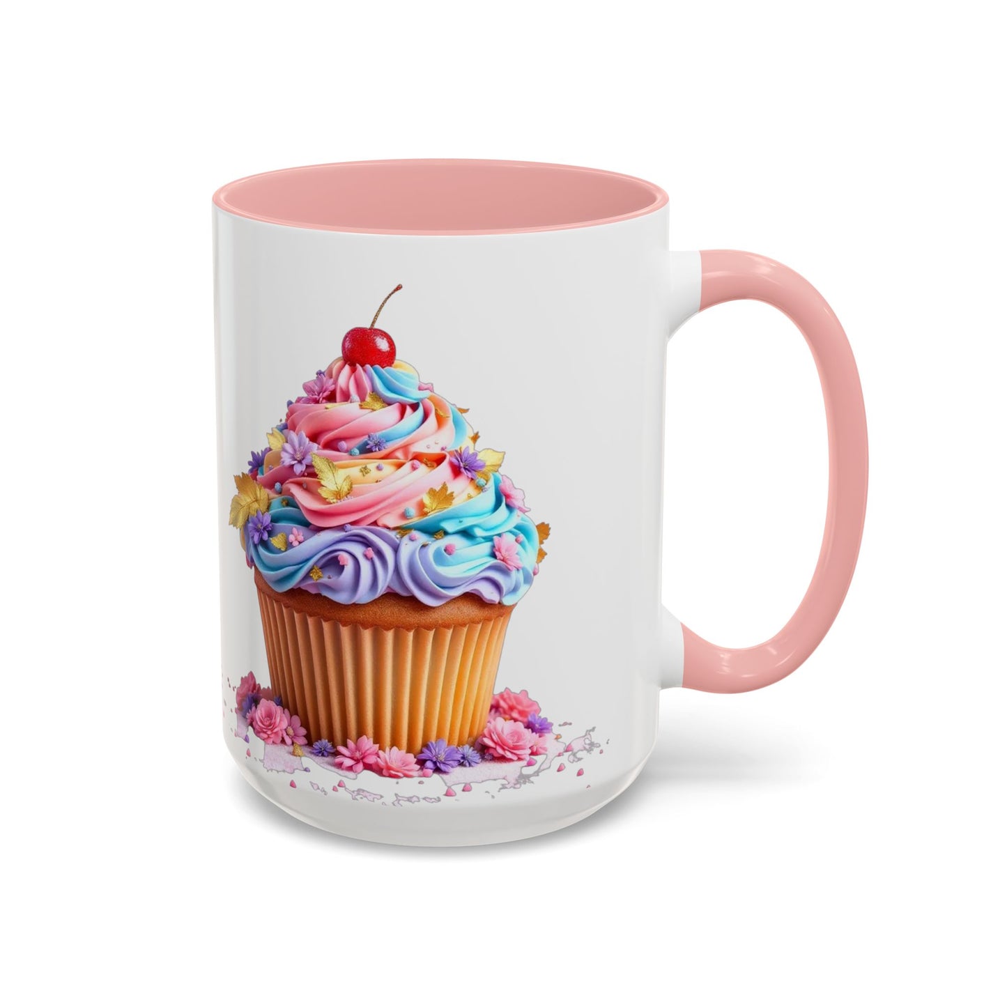 Delightful Cupcake Coffee Mug, Large 15oz