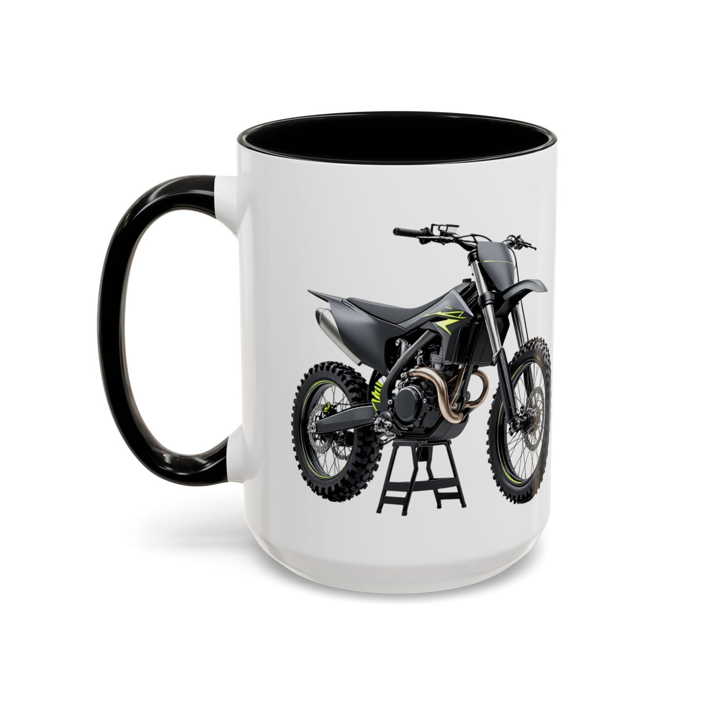 Motorcycle, Dirtbike Coffee Mug, Large 15oz
