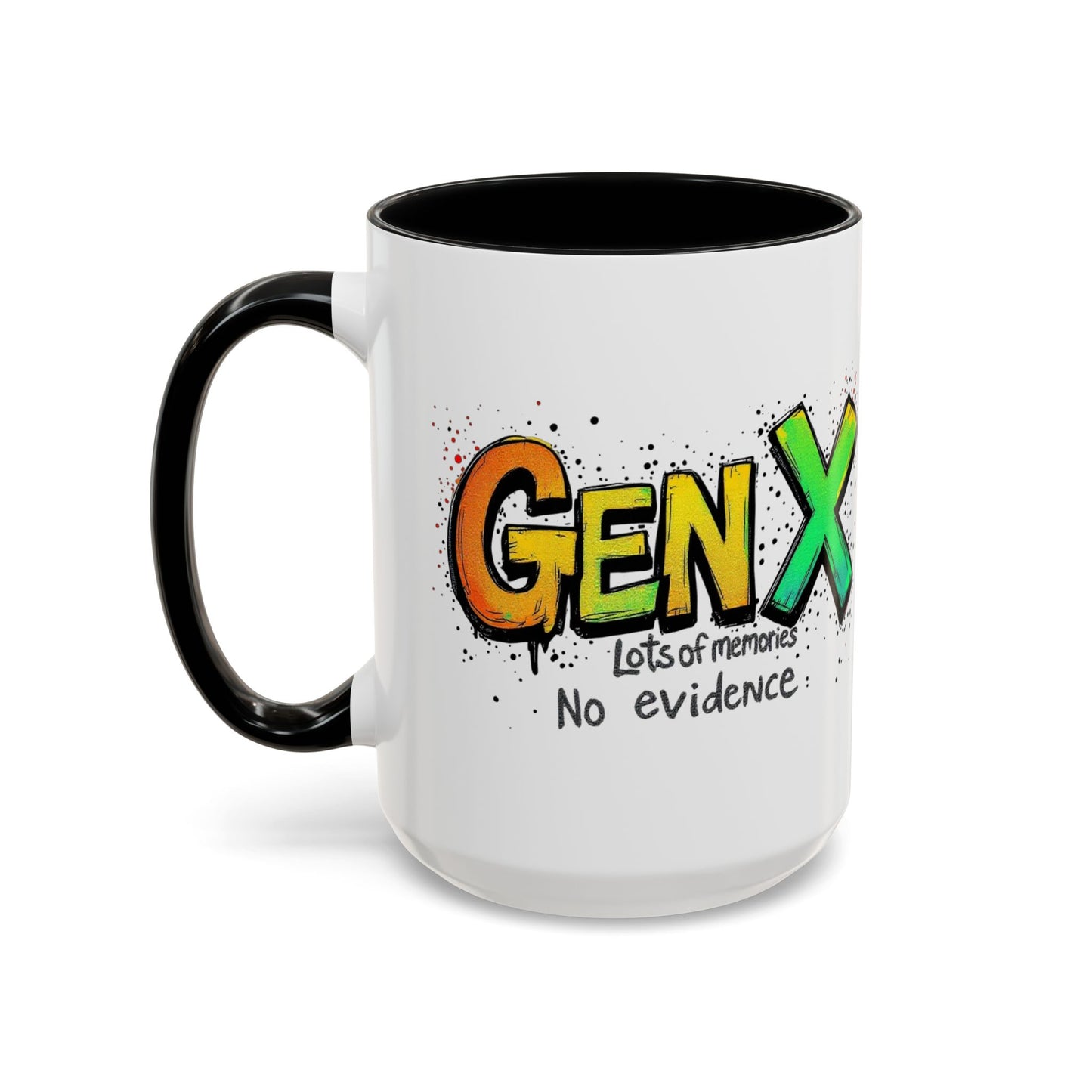 Gen X Memories Coffee Mug, Large 15oz