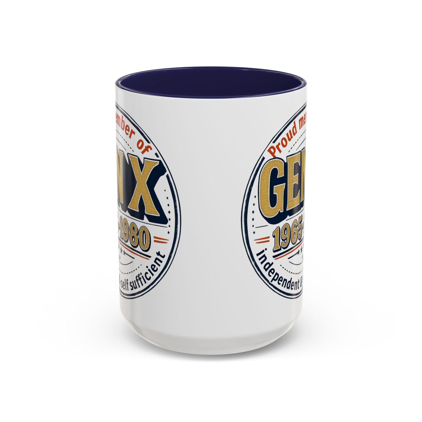 Gen X Proud Member Coffee Mug, Large 15oz