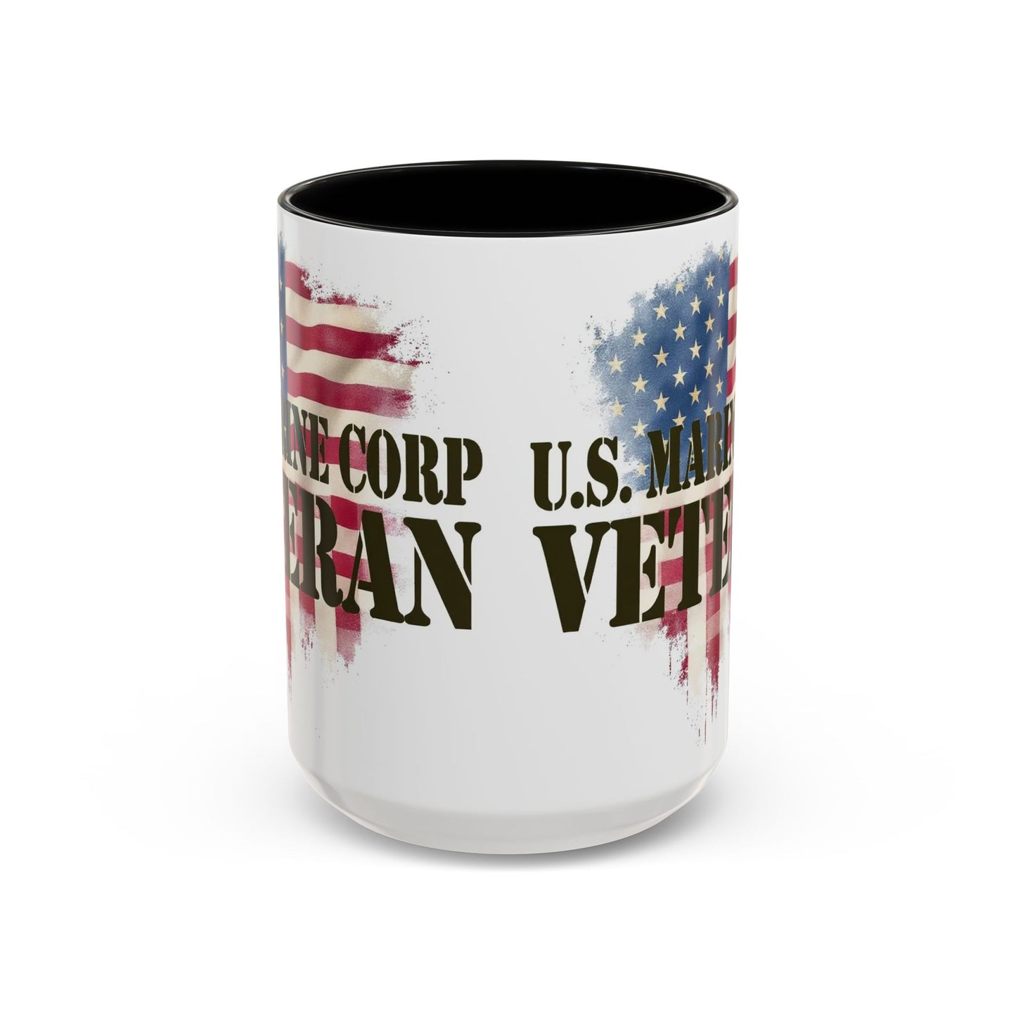 U.S. Marine Corp Veteran Coffee Mug, Large 15oz