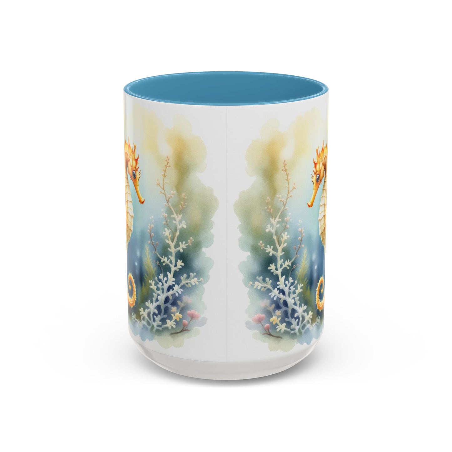 Seahorse Coffee Mug, Large 15oz
