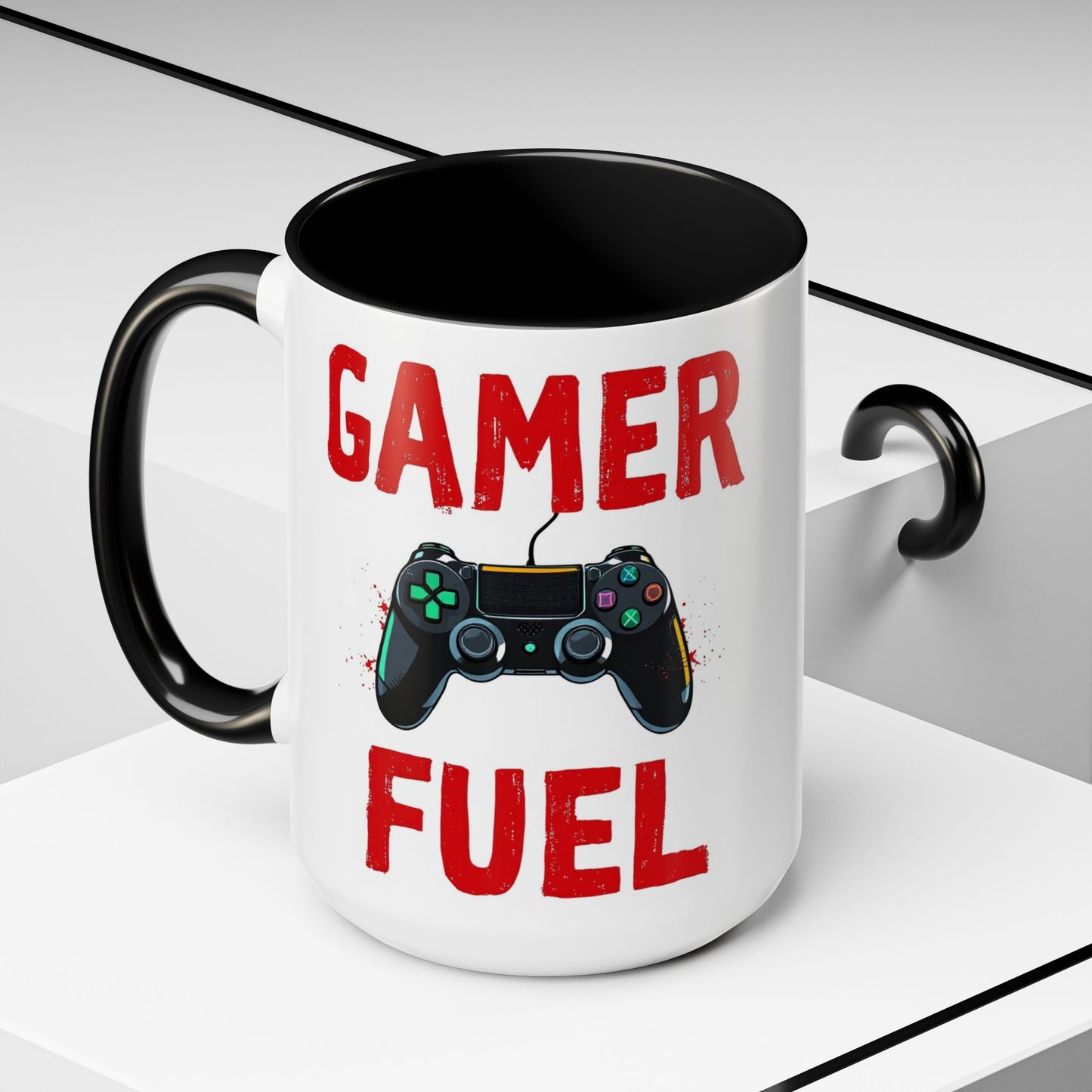 Gamer Coffee Mug, Large 15oz