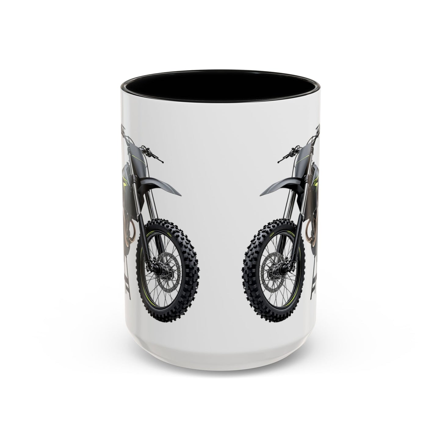 Motorcycle, Dirtbike Coffee Mug, Large 15oz