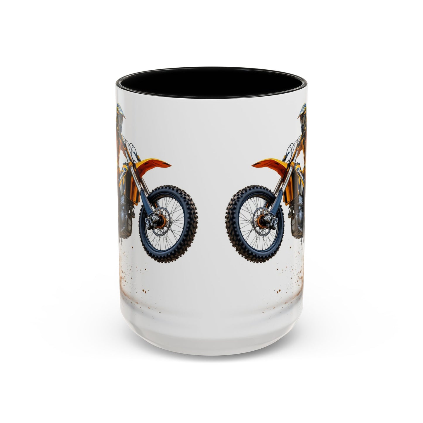 Motocross Off Road Adventure Coffee Mug, Large 15oz