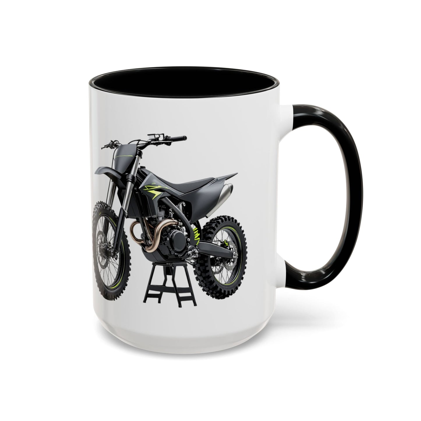 Motorcycle, Dirtbike Coffee Mug, Large 15oz