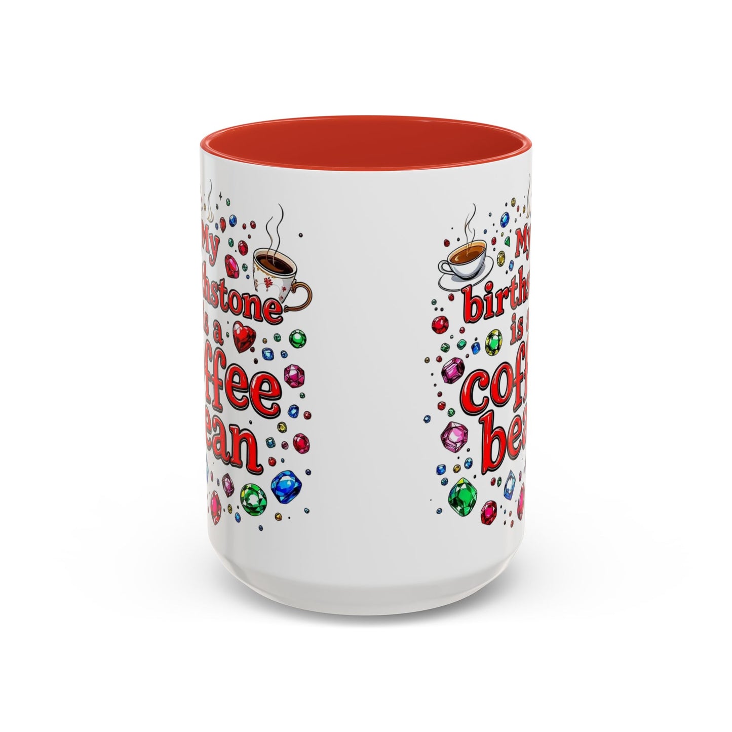 Birthstone Coffee Mug, Large 15oz