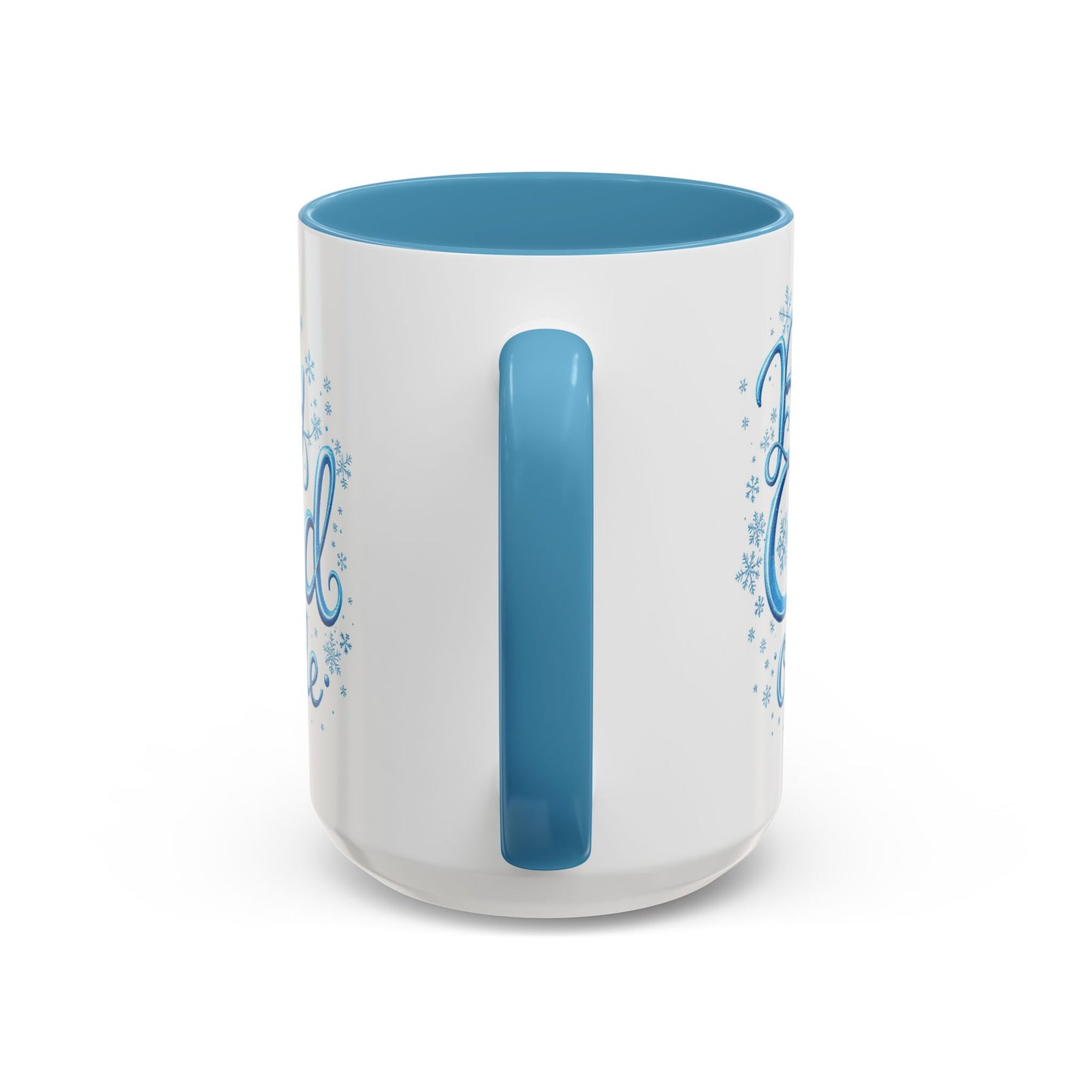 Winter Coffee Mug, Baby Its Cold Outside, Large 15oz