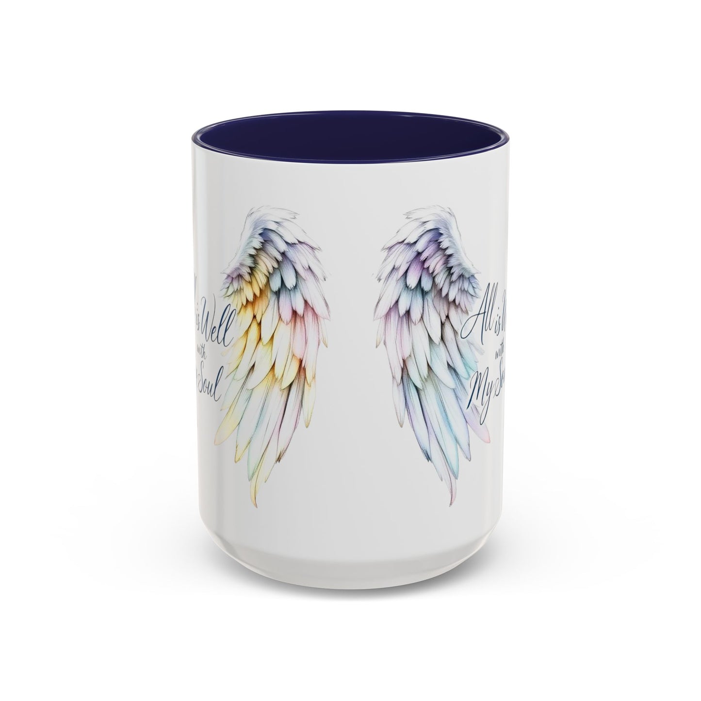 All is Well with My Soul Coffee Mug, Large 15oz