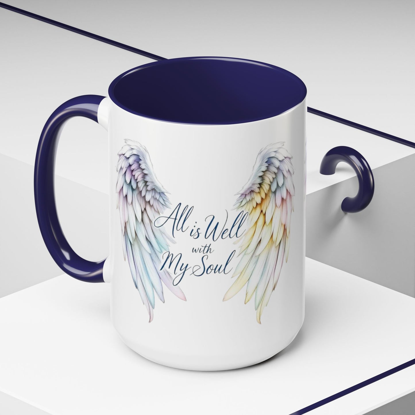 All is Well with My Soul Coffee Mug, Large 15oz
