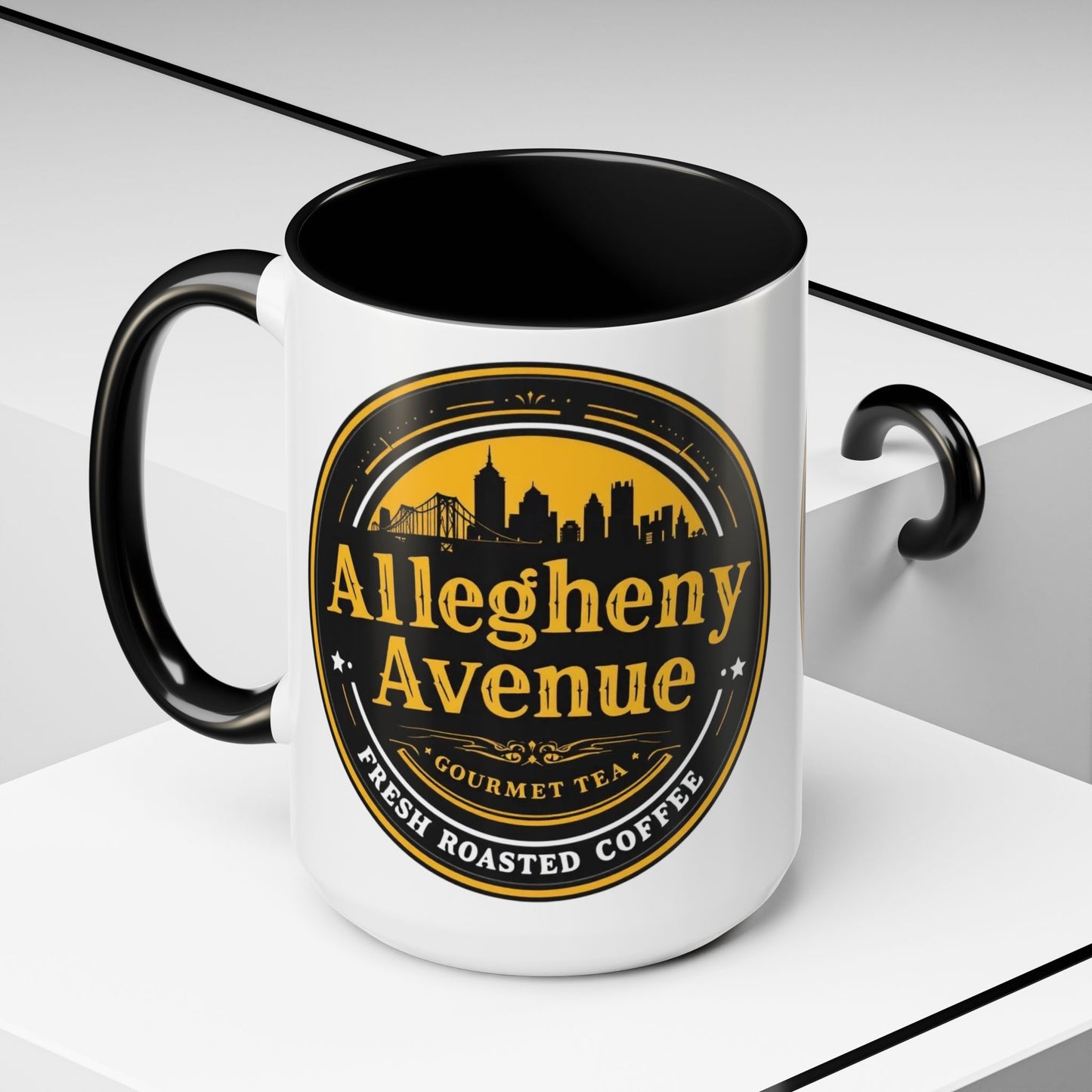 Allegheny Avenue Coffee Mug, Large 15oz