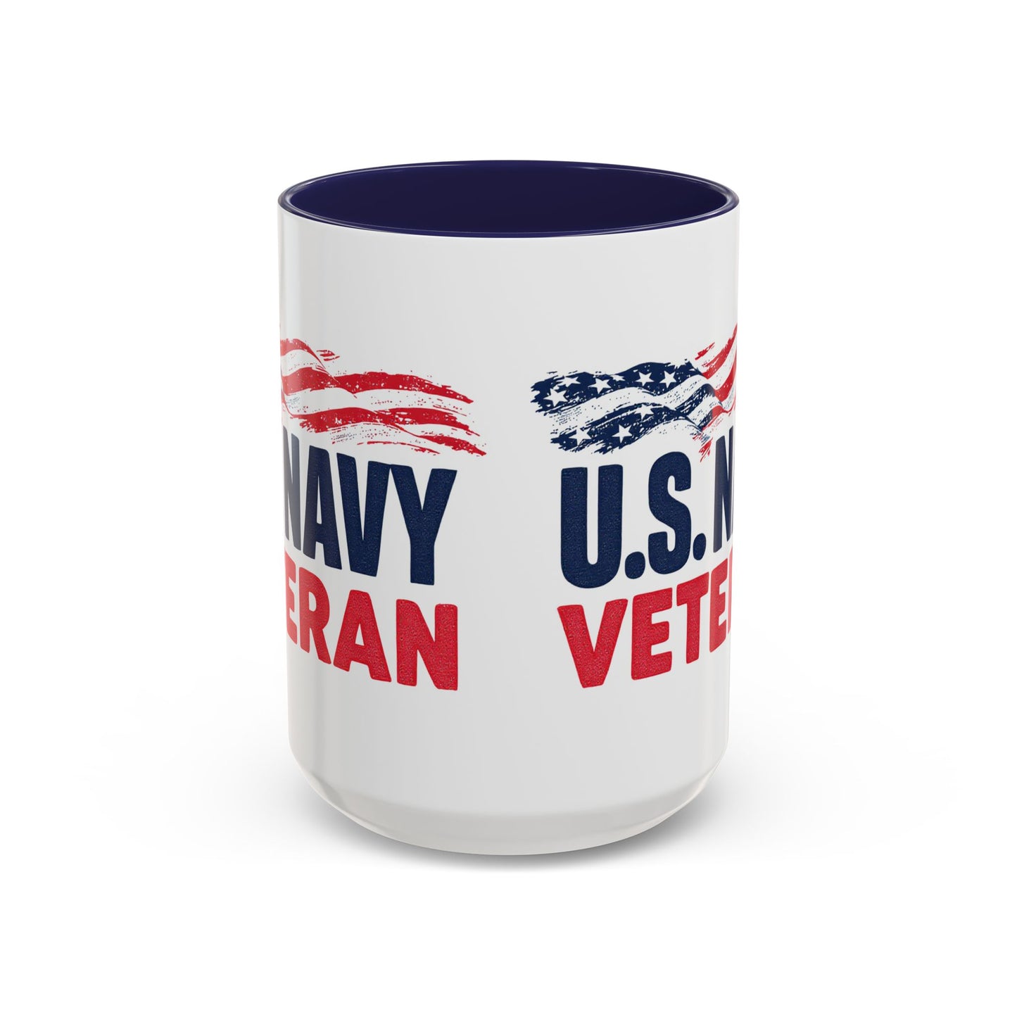U.S. Navy Veteran Coffee Mug, Large 15oz