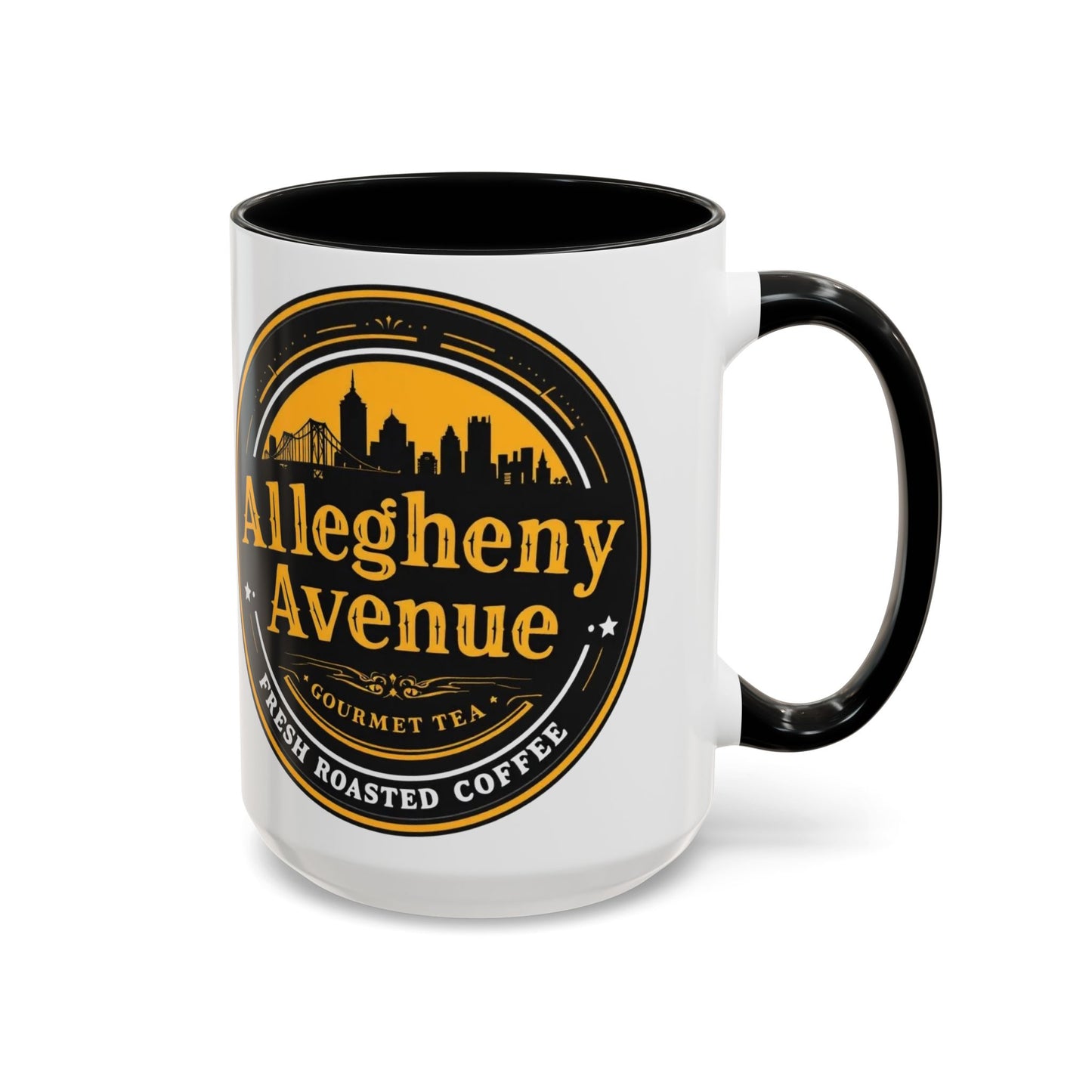 Allegheny Avenue Coffee Mug, Large 15oz