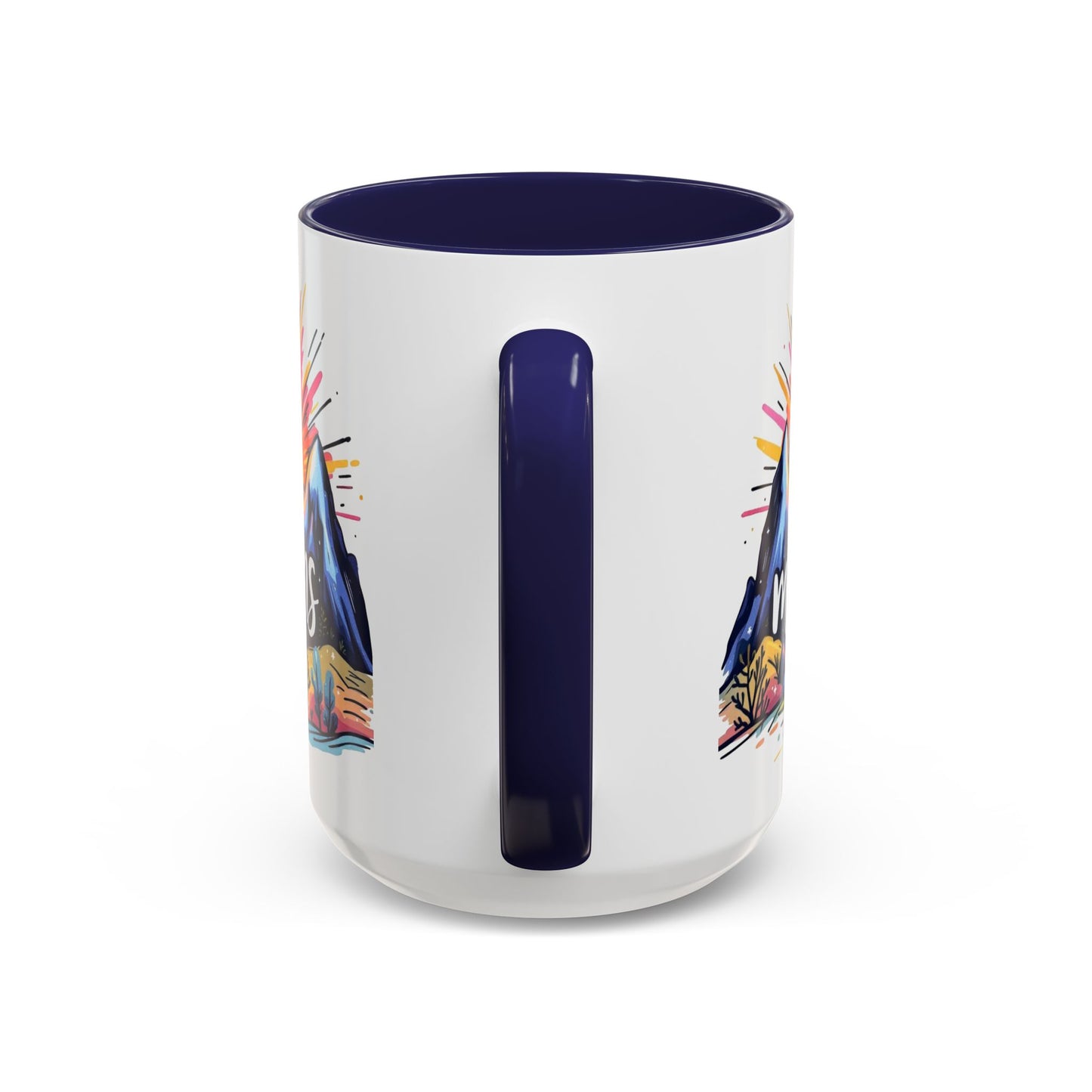 My Faith Can Move Mountains Coffee Mug, Large 15oz