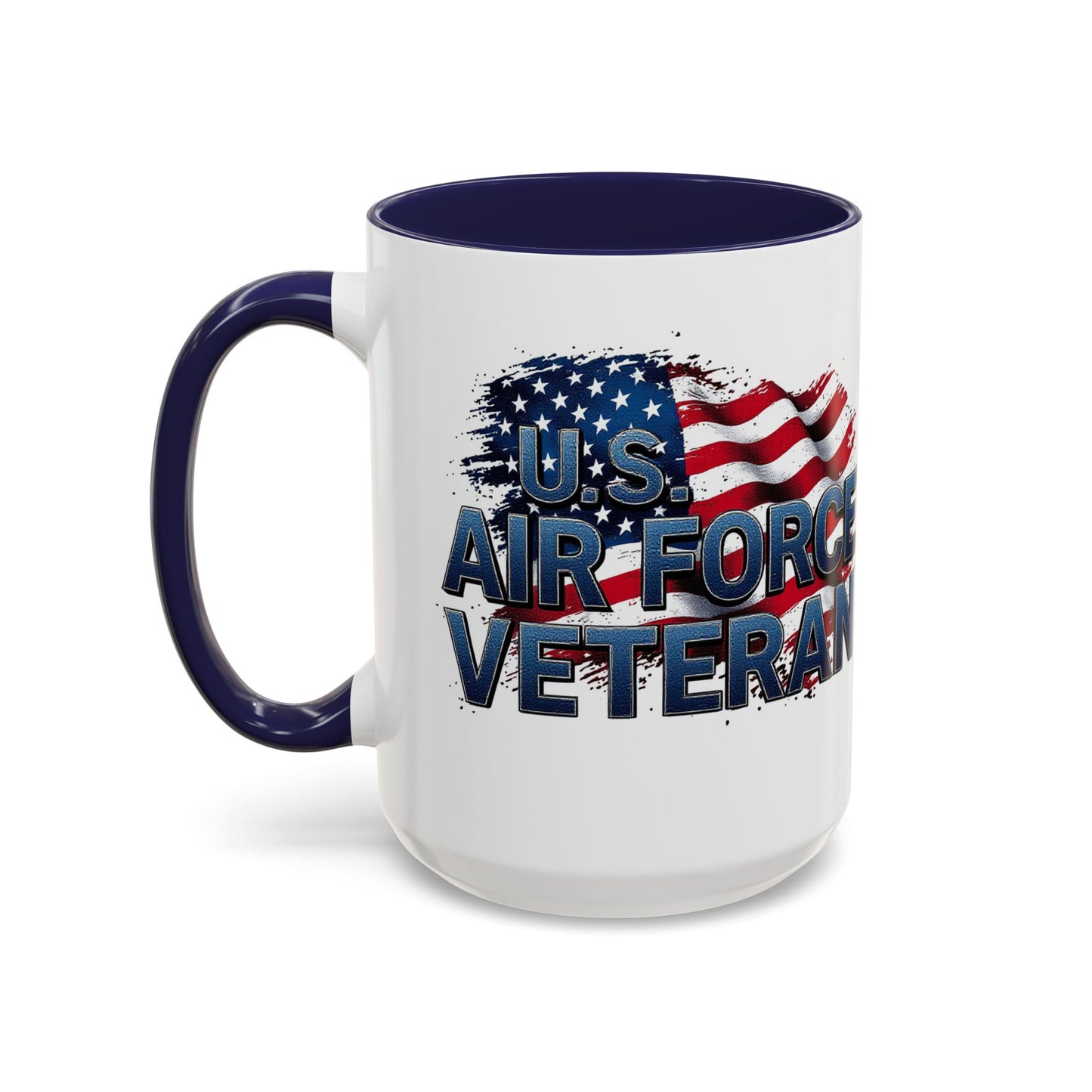 U.S. Airforce Veteran Coffee Mug, Large 15oz