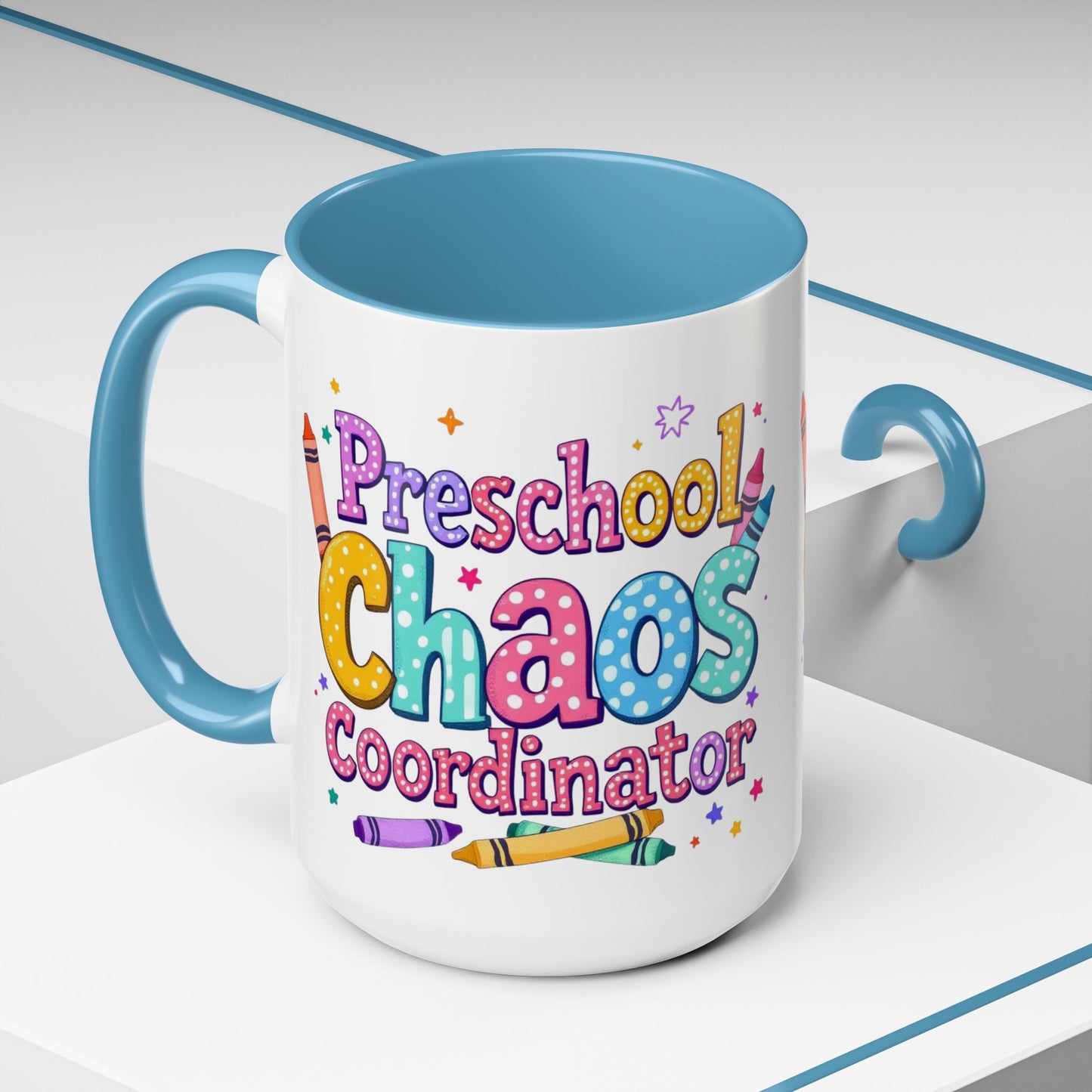 Preschool Chaos Coordinator Mug, Large 15oz