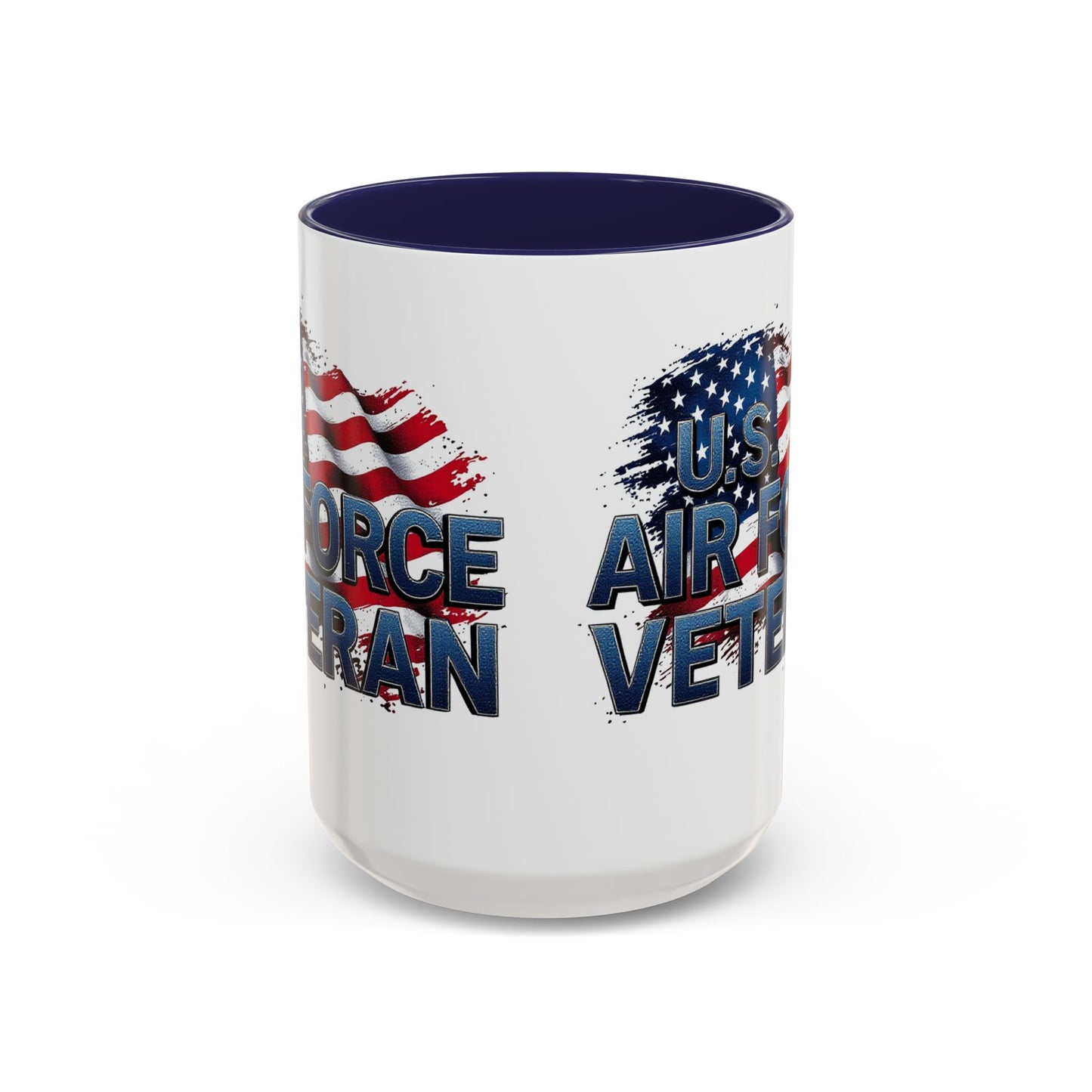 U.S. Airforce Veteran Coffee Mug, Large 15oz