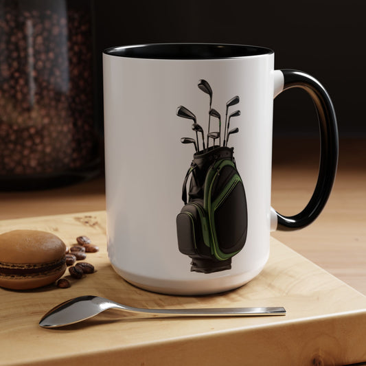 Golf Bag Coffee Mug, Large 15oz