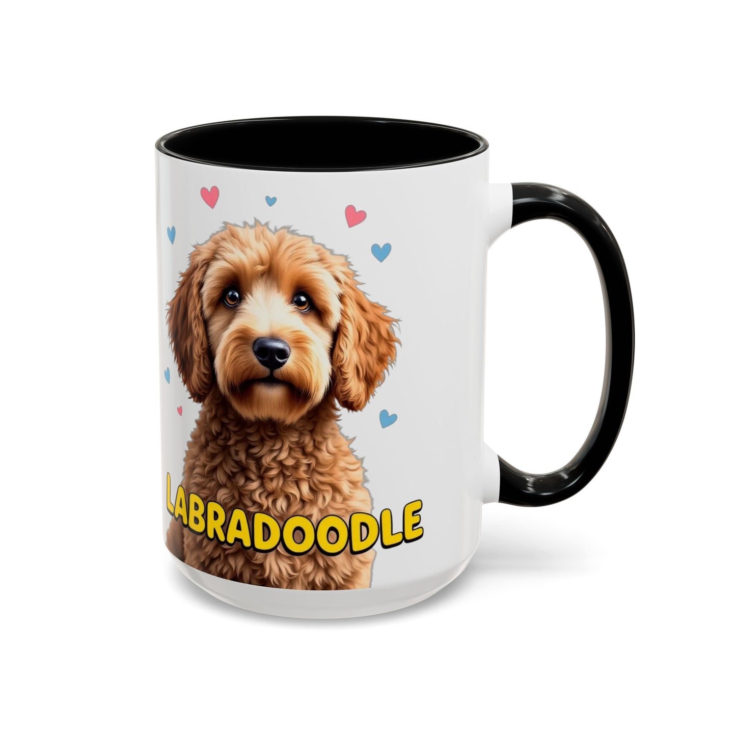 Labradoodle Coffee Mug, Large 15oz