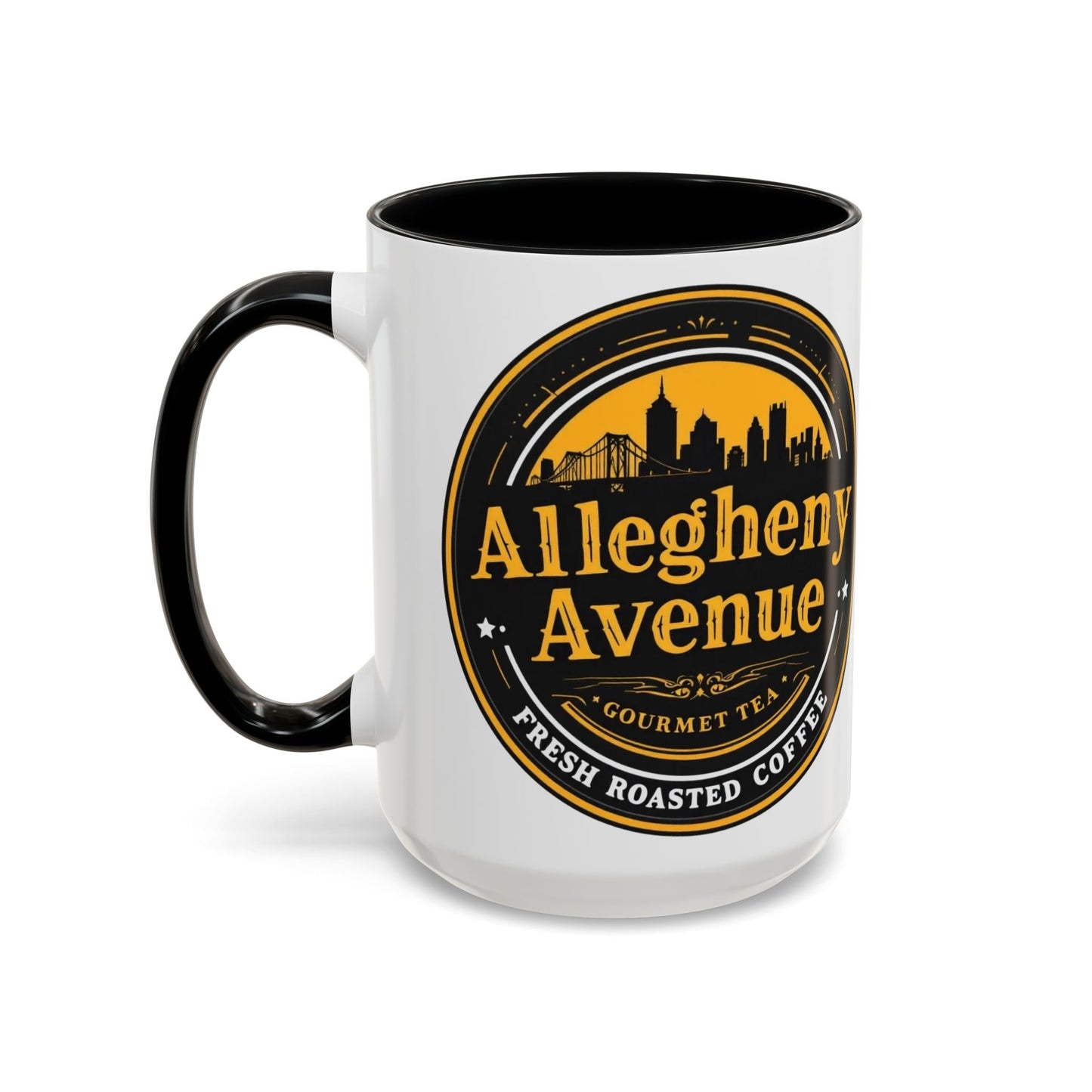 Allegheny Avenue Coffee Mug, Large 15oz