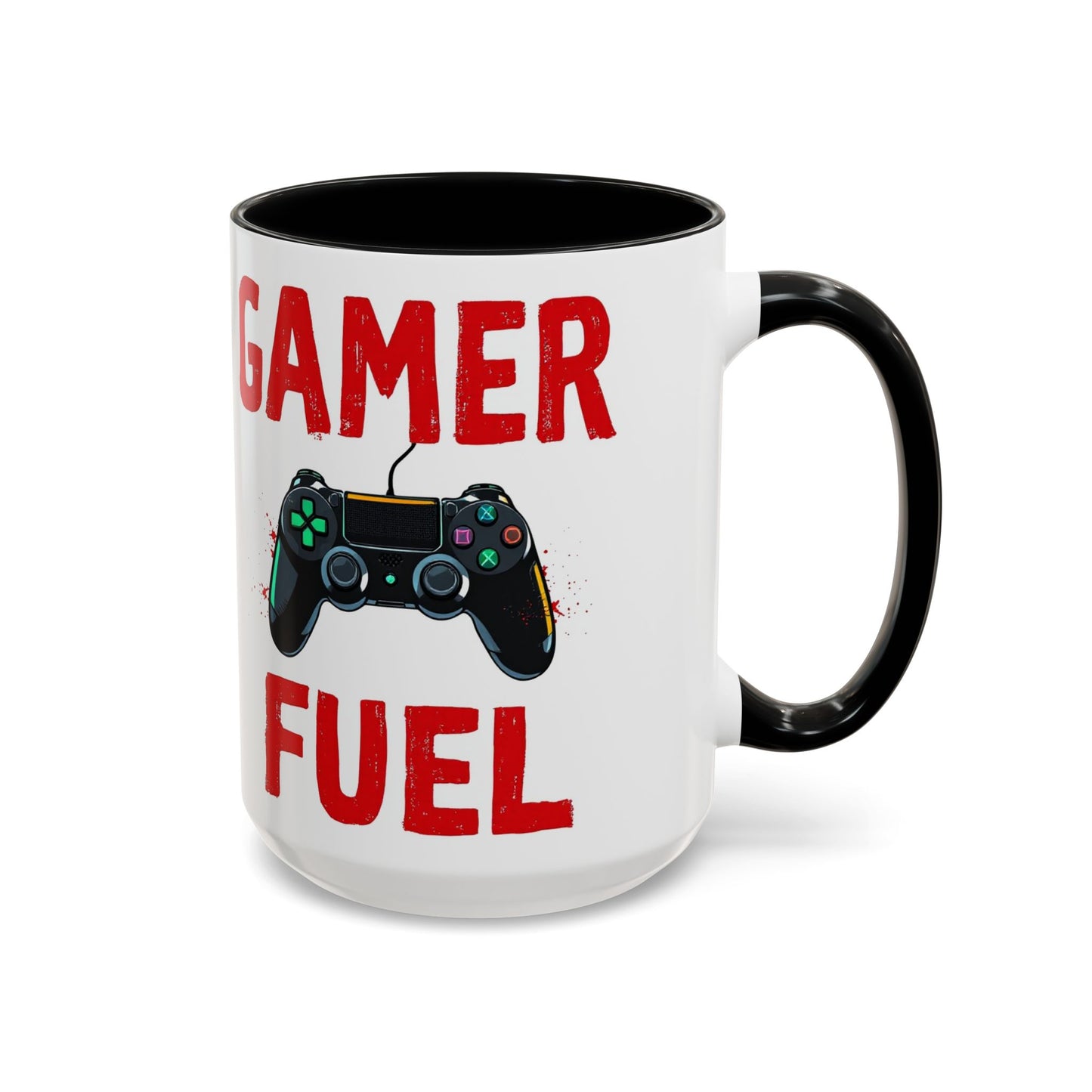 Gamer Coffee Mug, Large 15oz