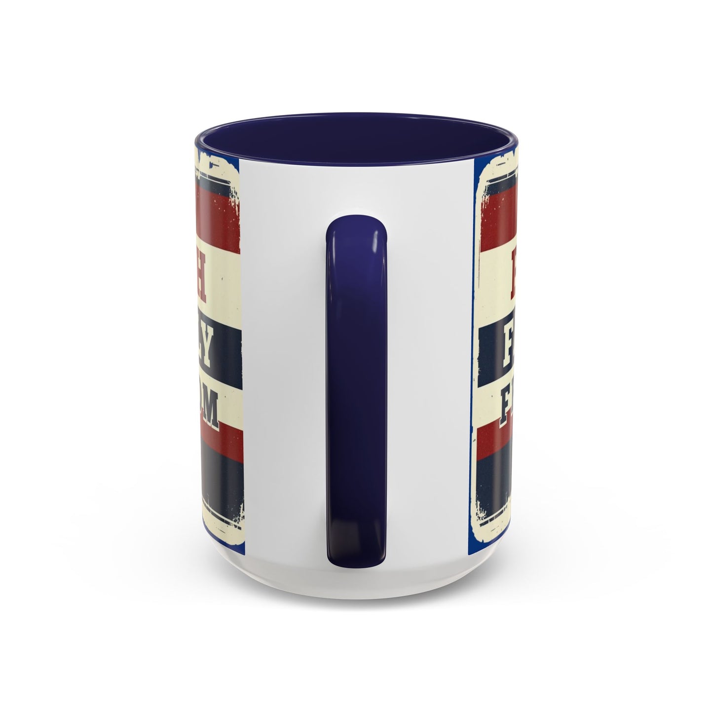 Faith Family Freedom Patriotic Coffee Mug, Large 15oz