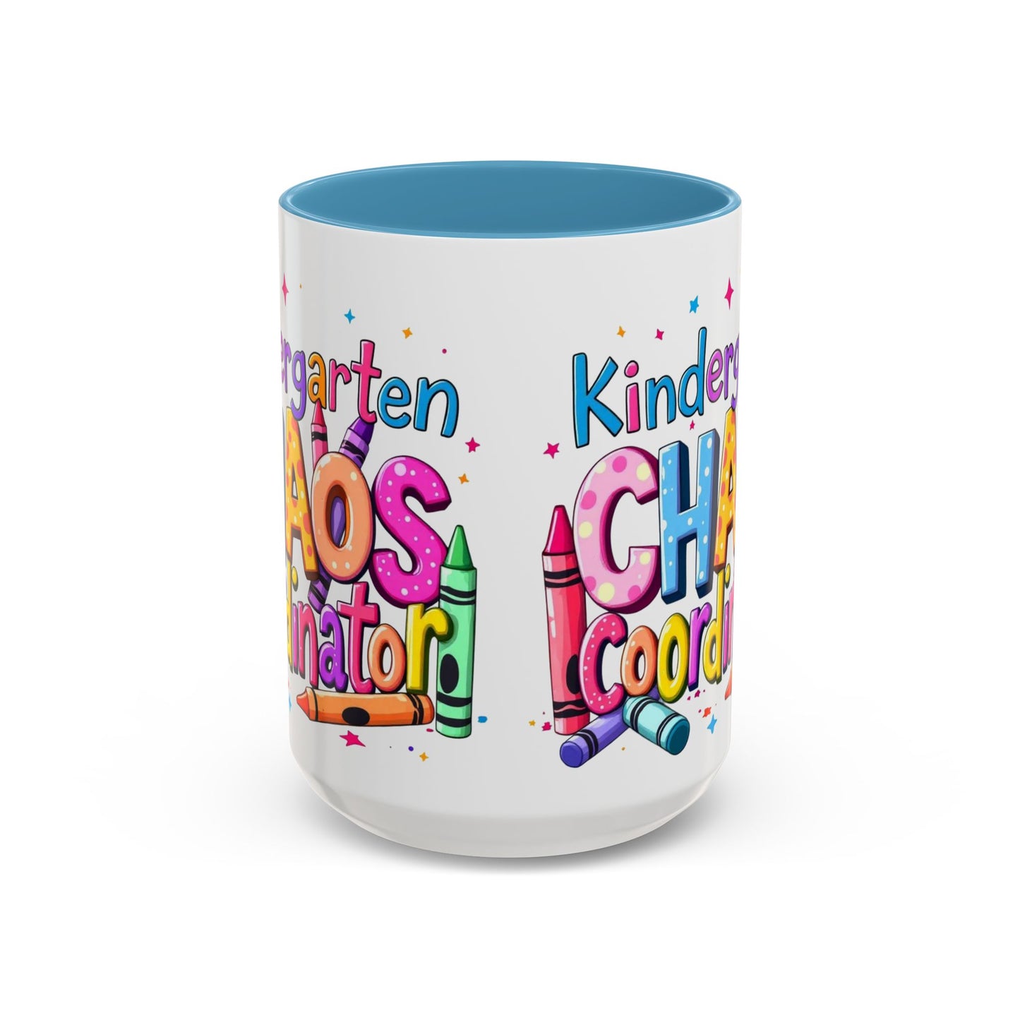 Kindergarten Chaos Coordinator Coffee Mug, Large 15oz