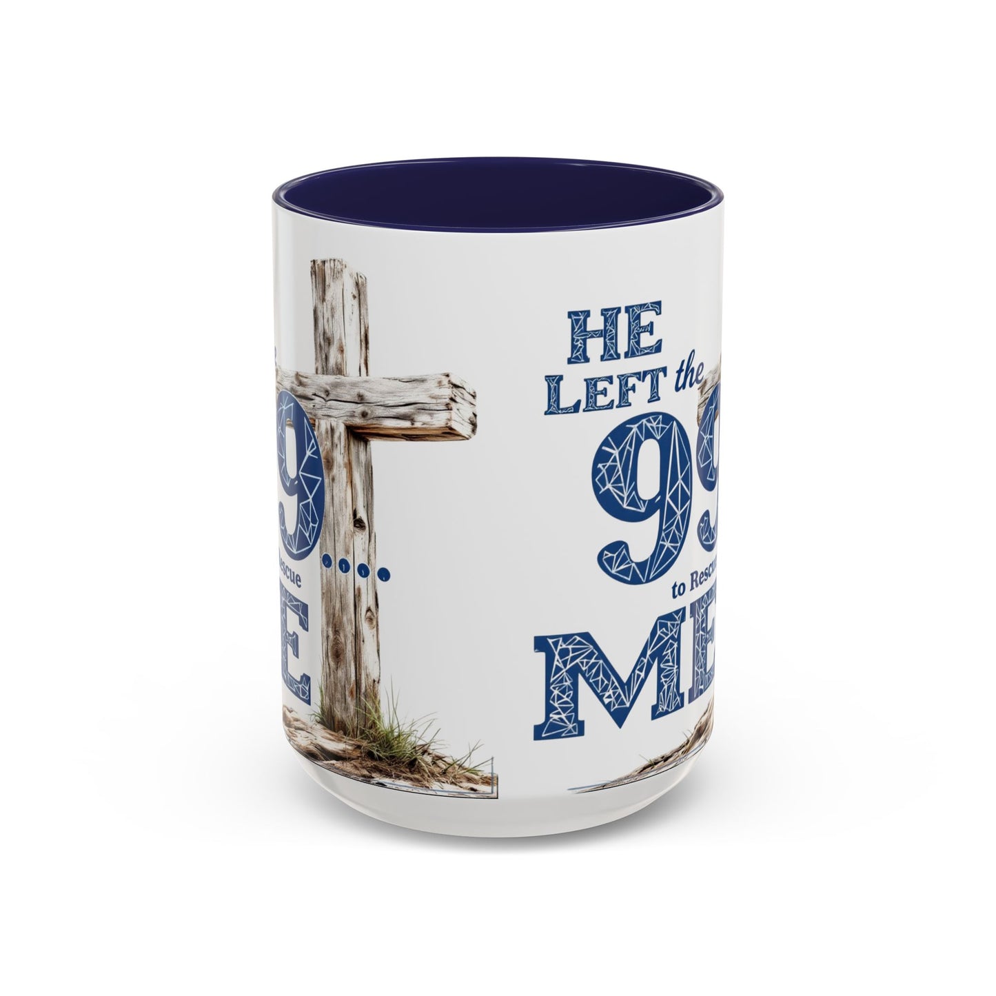 Inspirational Faith Inspired Coffee Mug, Large 15oz