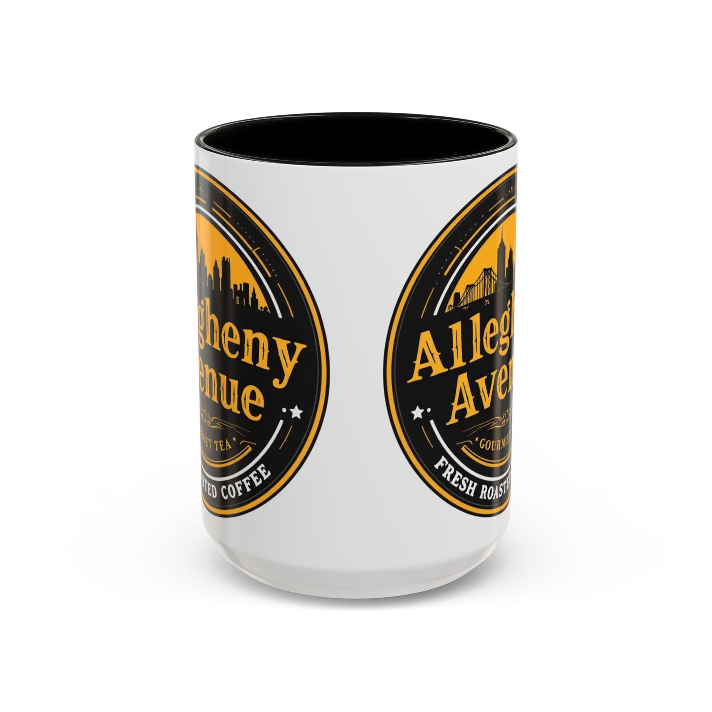 Allegheny Avenue Coffee Mug, Large 15oz