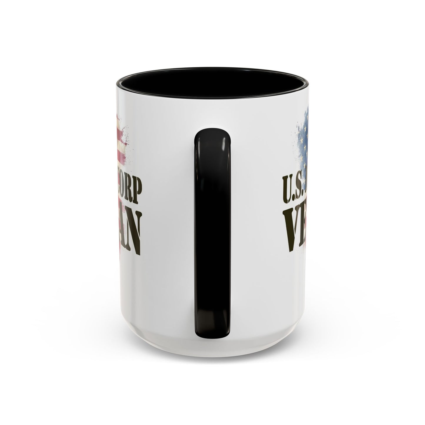 U.S. Marine Corp Veteran Coffee Mug, Large 15oz