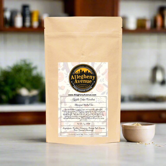 APPLE CIDER ROOIBOS, loose leaf tea