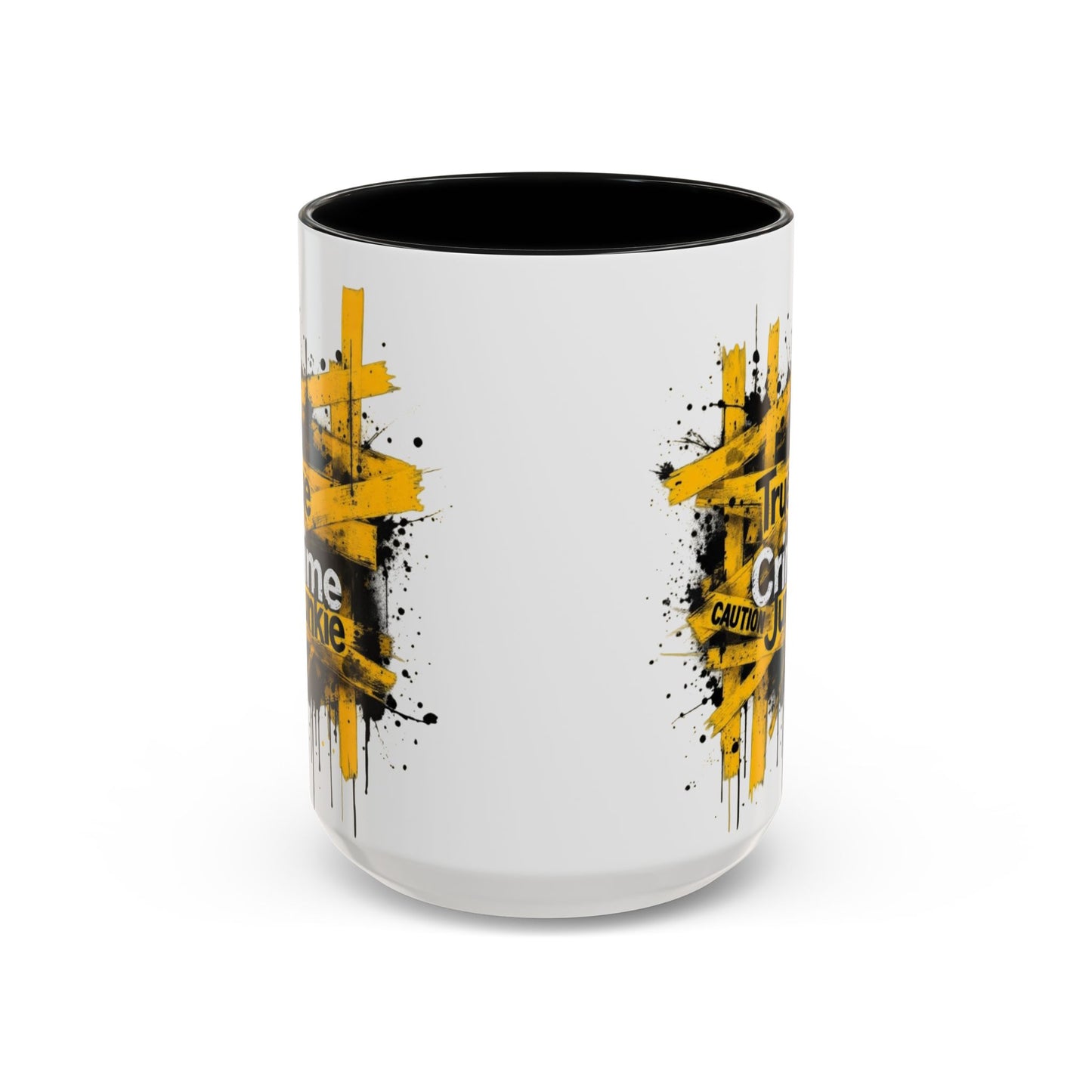 True Crime Junkie Coffee Mug, Large 15oz