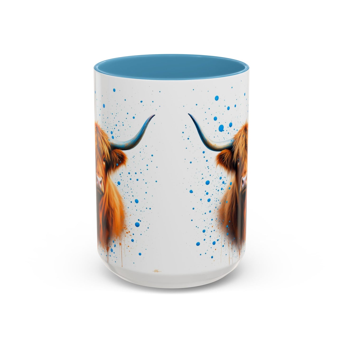 Highland Cow  Coffee Mug, Large 15oz