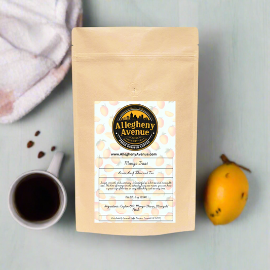 MANGO TREAT, loose leaf tea