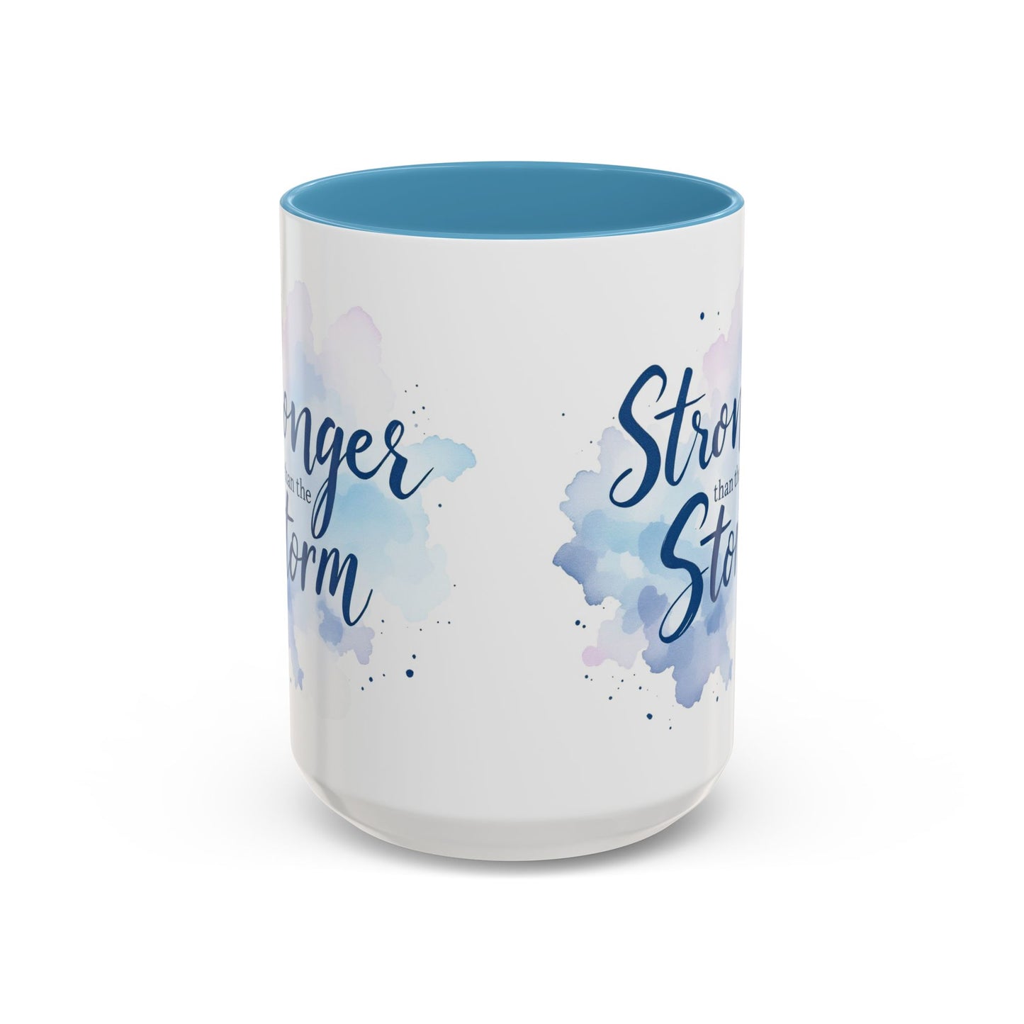 Stronger than the Storm Coffee Mug, Large 15oz