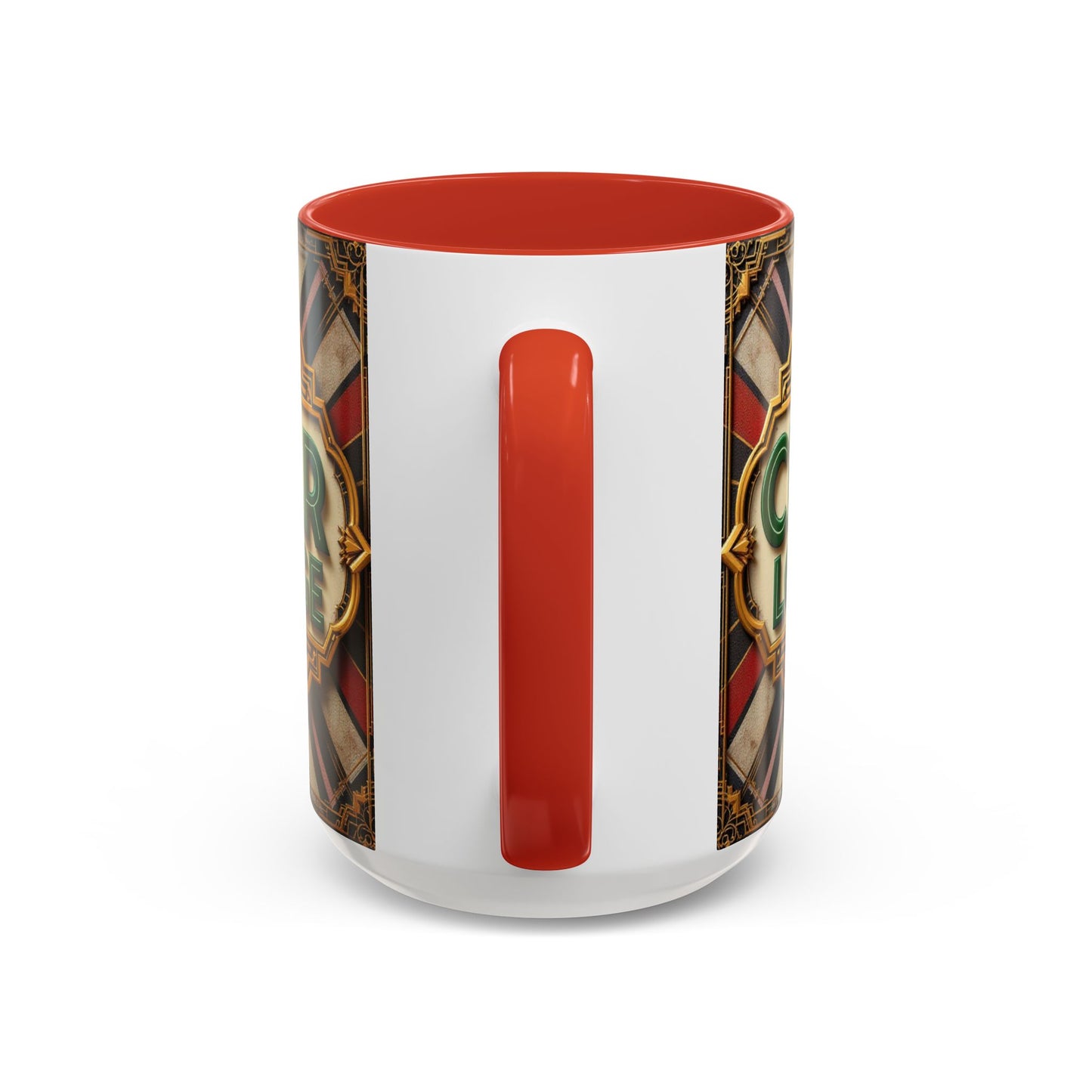 Cigar Lounge Coffee Mug, Large 15oz