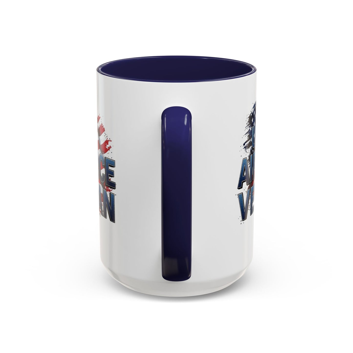 U.S. Airforce Veteran Coffee Mug, Large 15oz