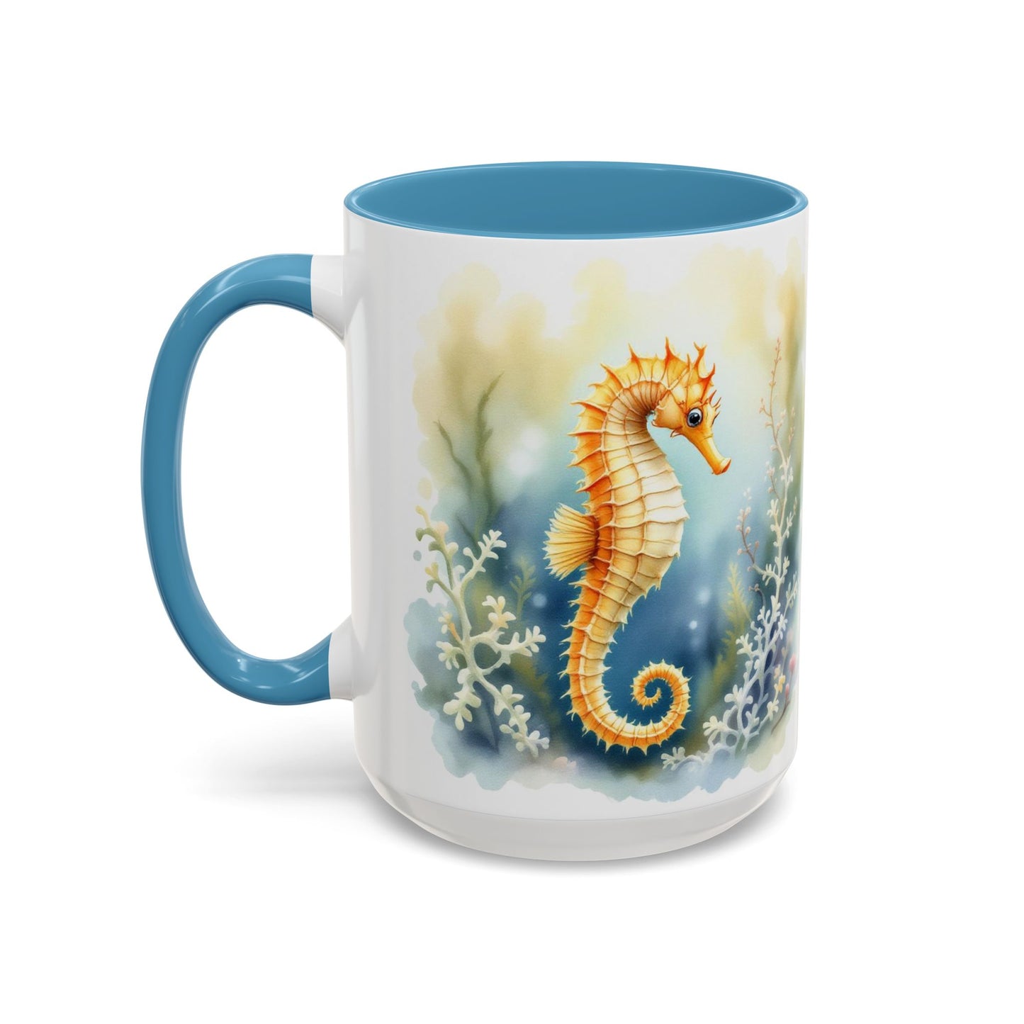 Seahorse Coffee Mug, Large 15oz